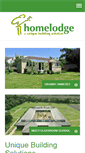 Mobile Screenshot of homelodge.co.uk