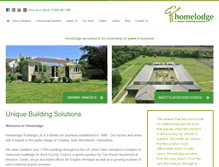 Tablet Screenshot of homelodge.co.uk